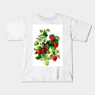 Strawberries Kids T-Shirt